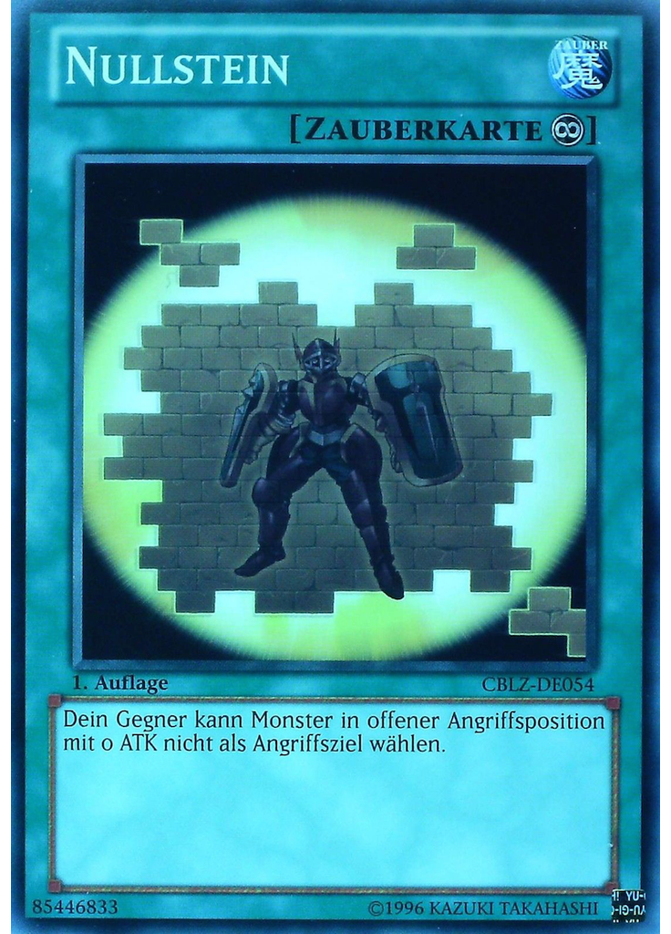Nullstein