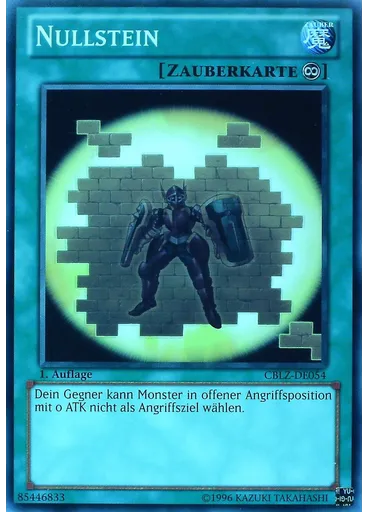 Nullstein