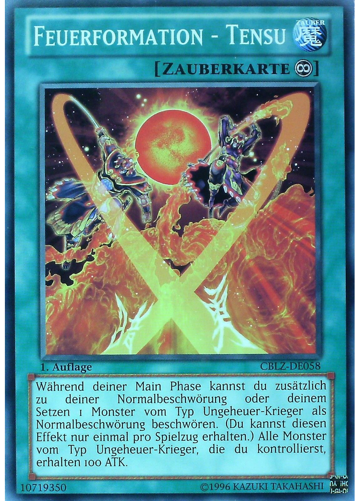 Feuerformation - Tensu