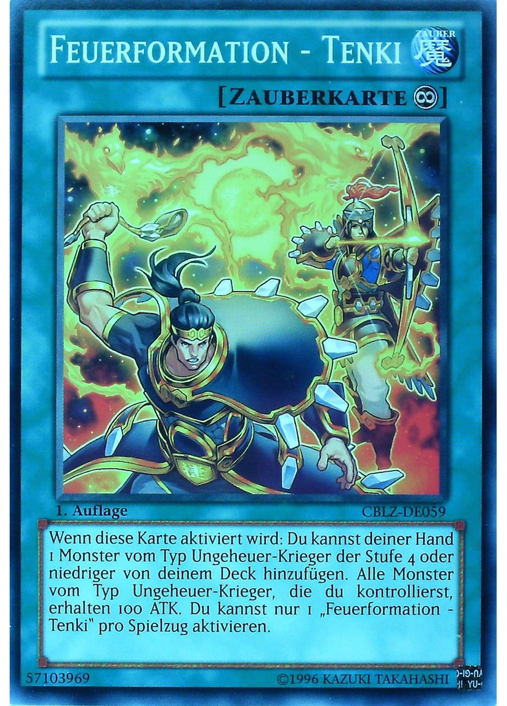 Feuerformation - Tenki