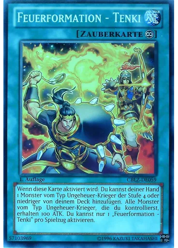 Feuerformation - Tenki