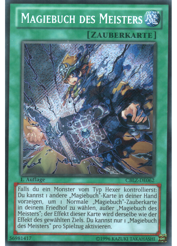 Magiebuch des Meisters