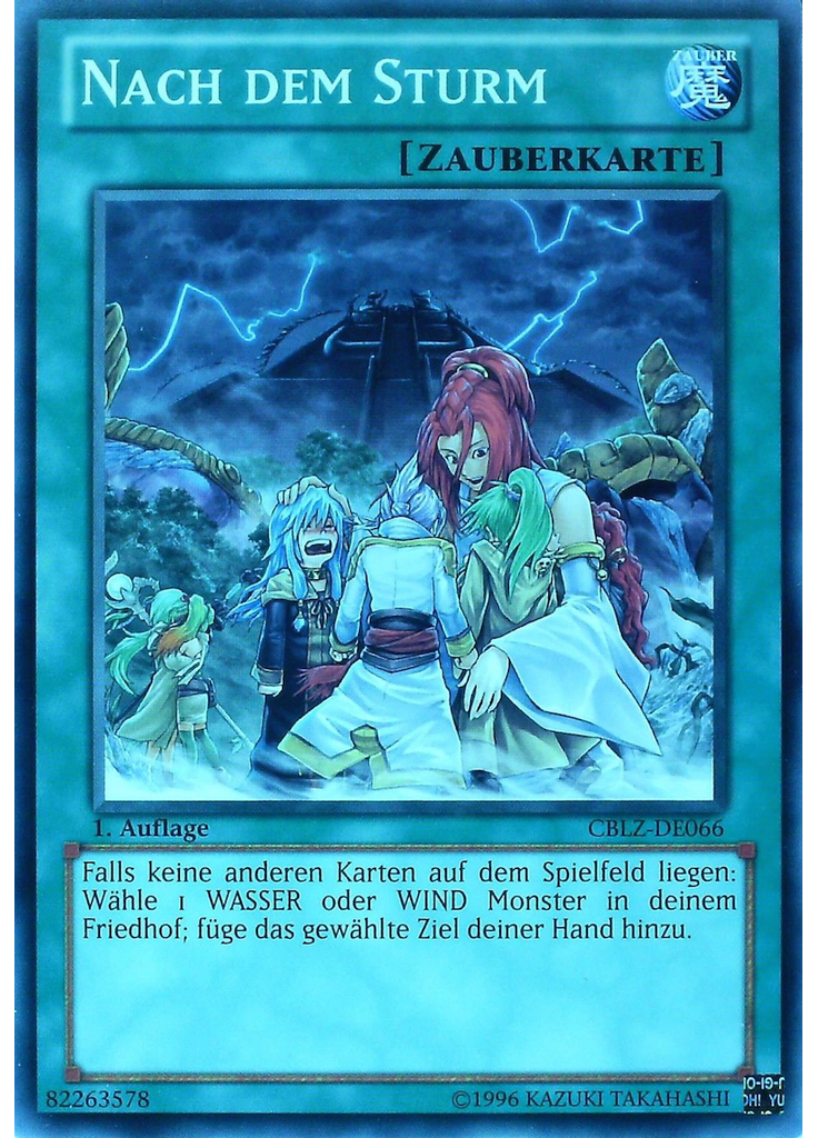Nach dem Sturm