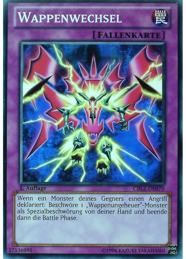Wappenwechsel