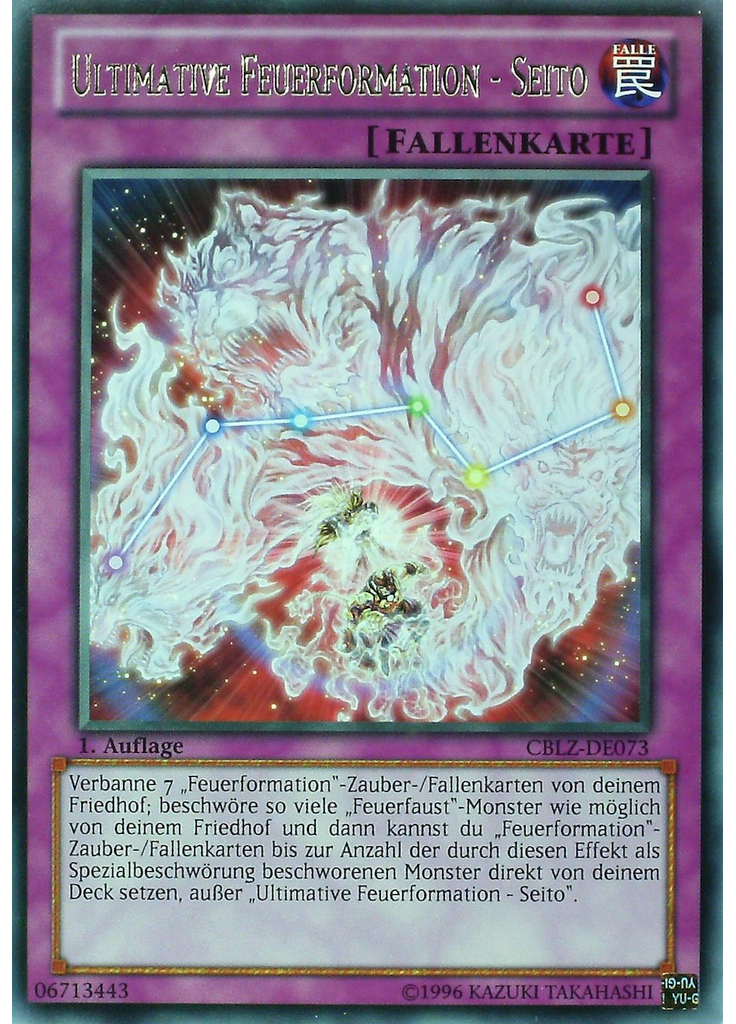 Ultimative Feuerformation - Seito