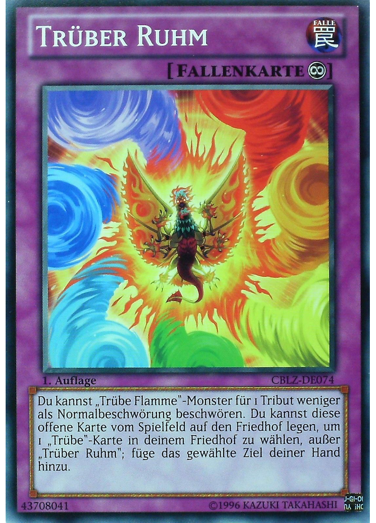 Trüber Ruhm