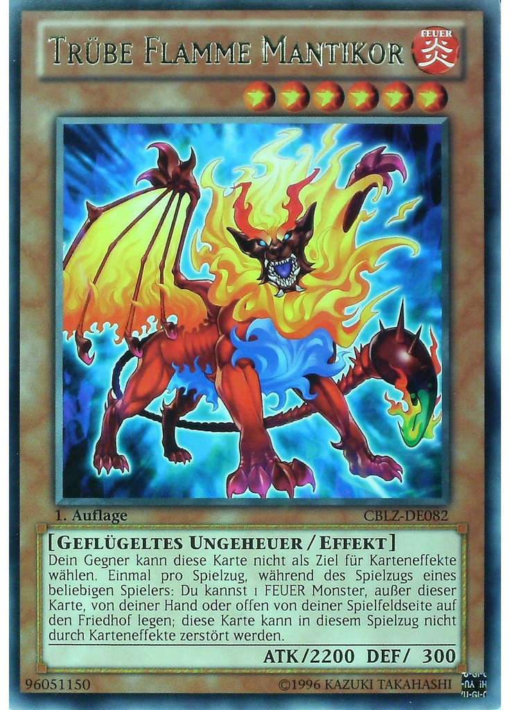 Trübe Flamme Mantikor