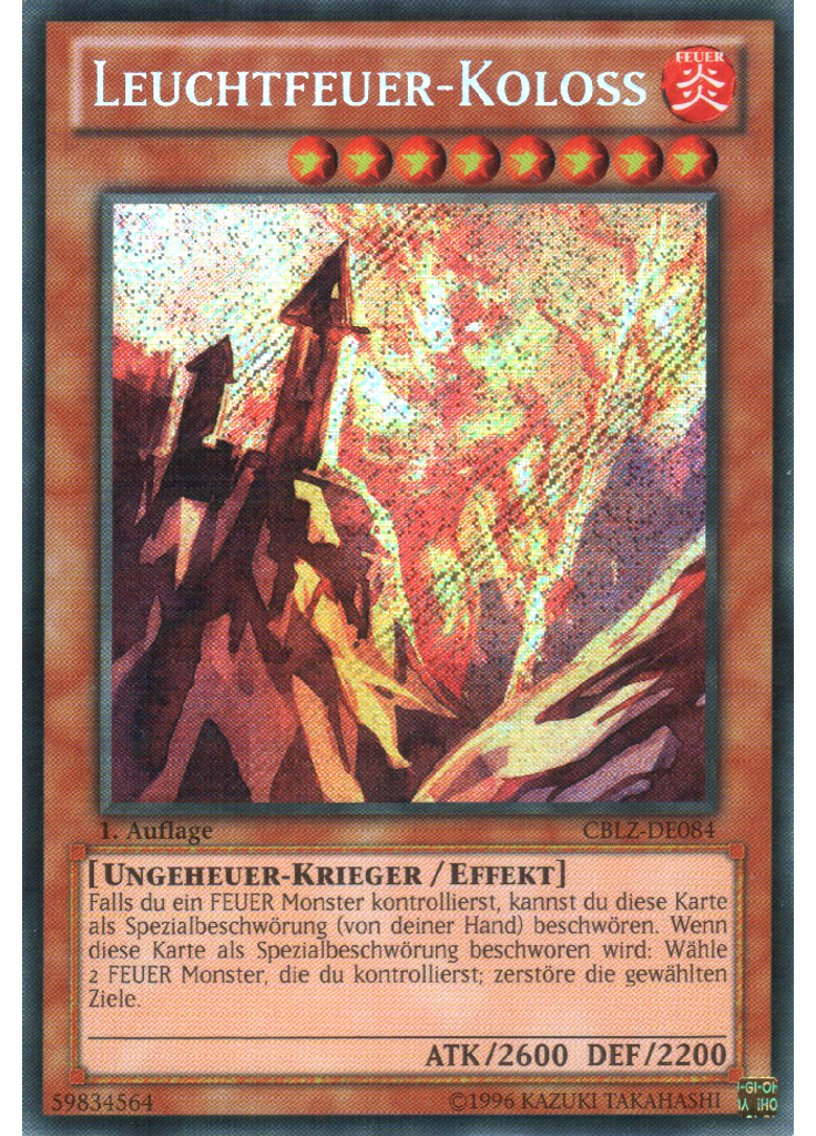 Leuchtfeuer-Koloss