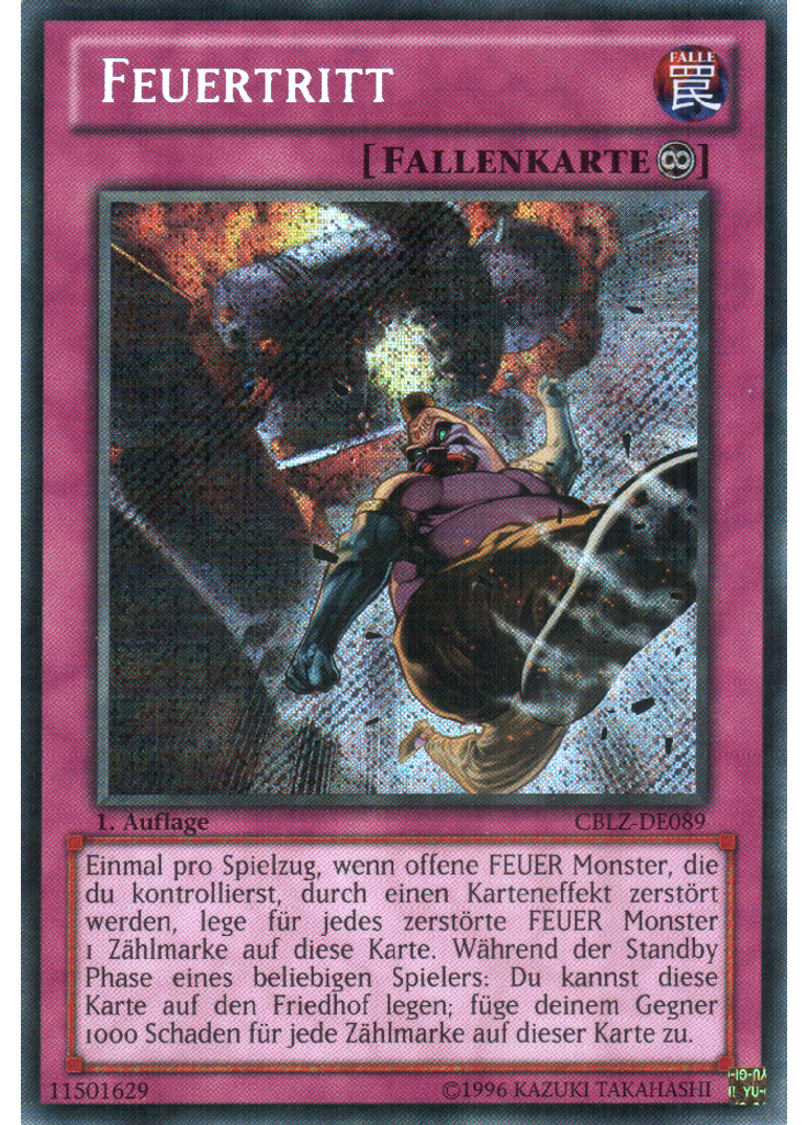 Feuertritt