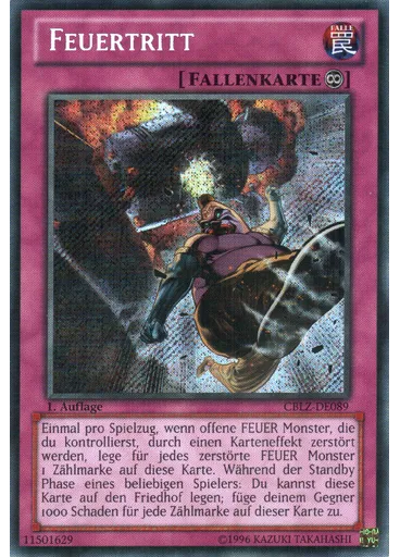 Feuertritt