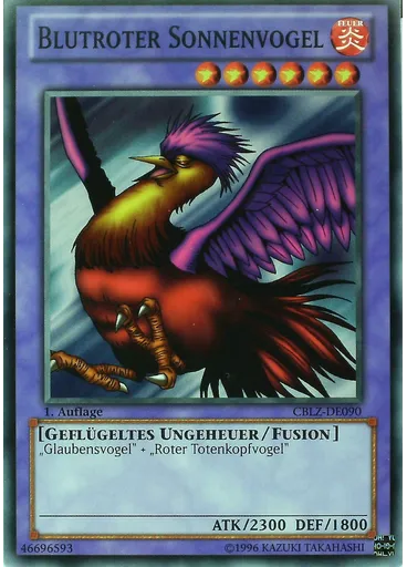 Blutroter Sonnenvogel