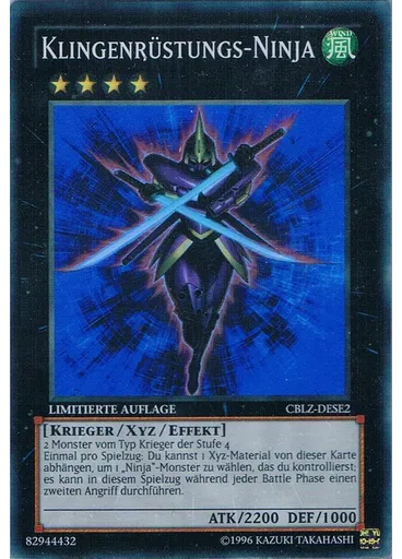 Klingenrüstungs-Ninja