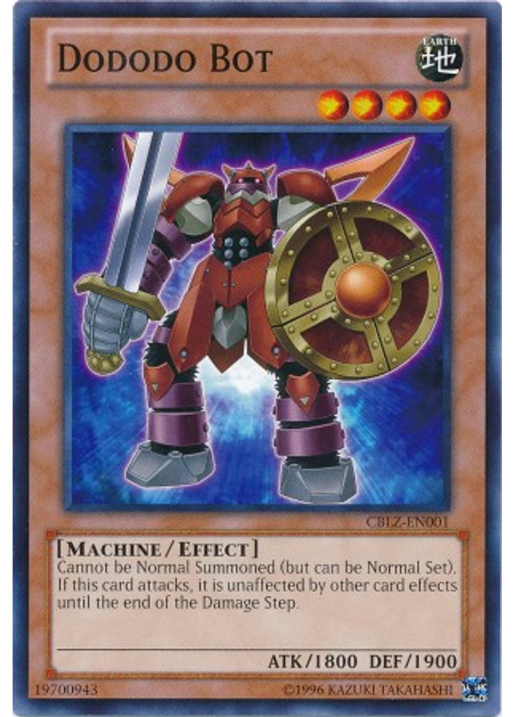 Dododo Bot (Common Unlimited)