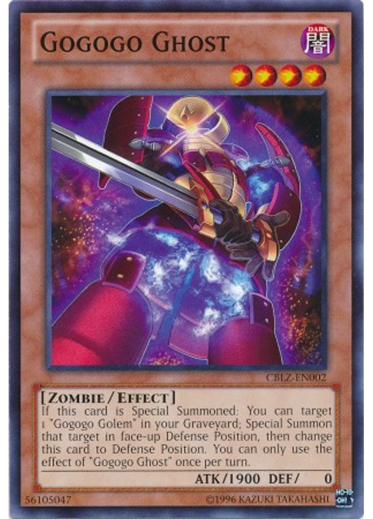Gogogo Ghost (Common Unlimited)