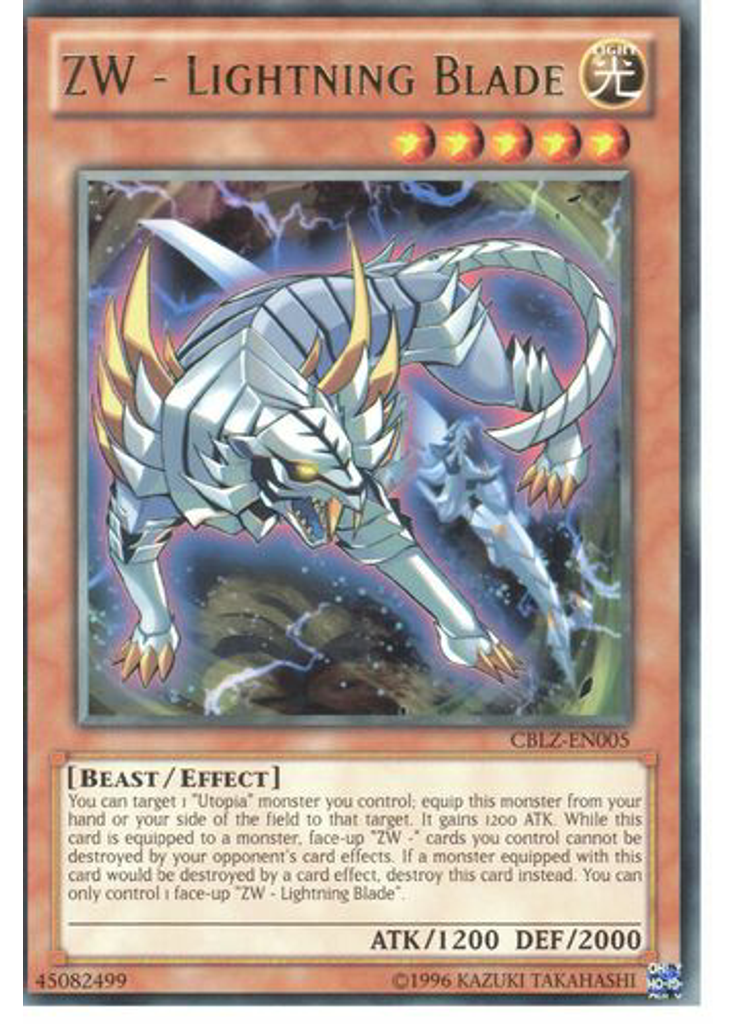 ZW - Lightning Blade (Rare Unlimited)