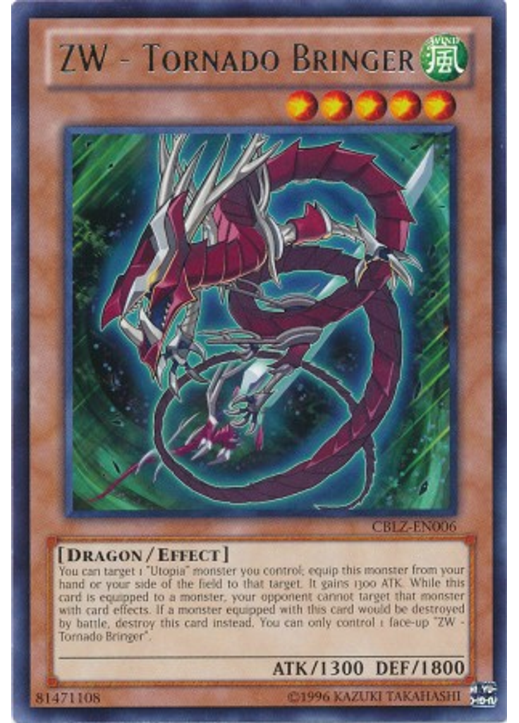 ZW - Tornado Bringer (Rare Unlimited)