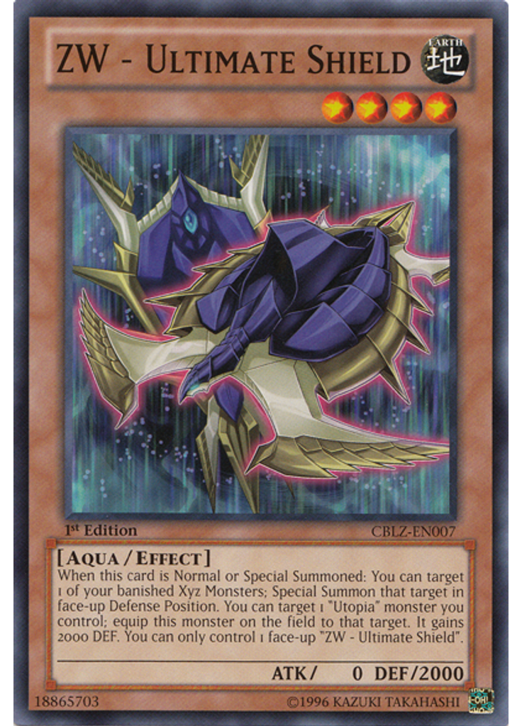ZW - Ultimate Shield