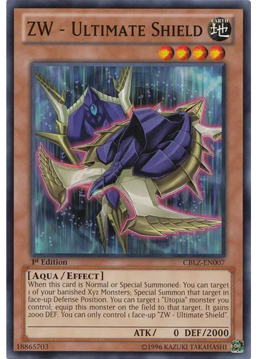 ZW - Ultimate Shield