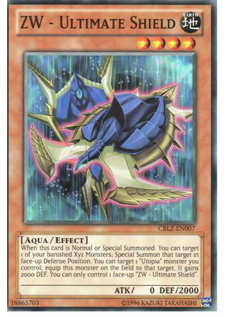 ZW - Ultimate Shield (Common Unlimited)