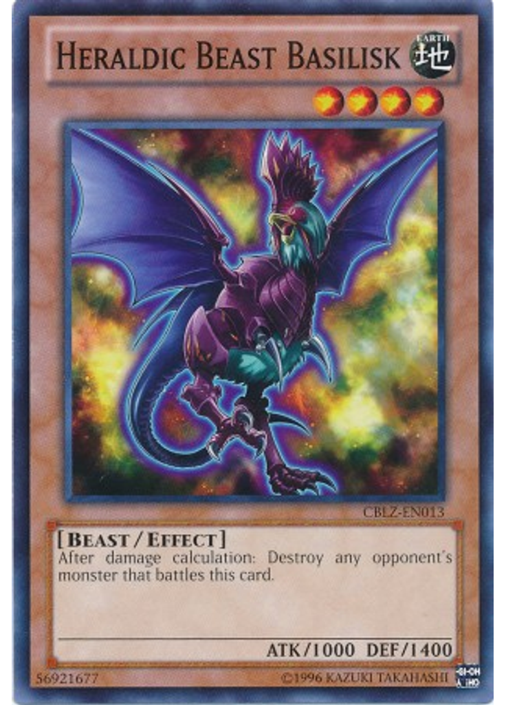 Heraldic Beast Basilisk (Common Unlimited)