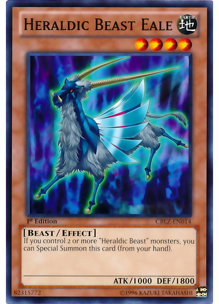 Heraldic Beast Eale