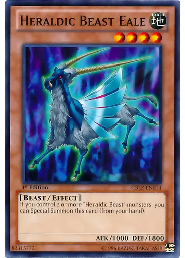 Heraldic Beast Eale