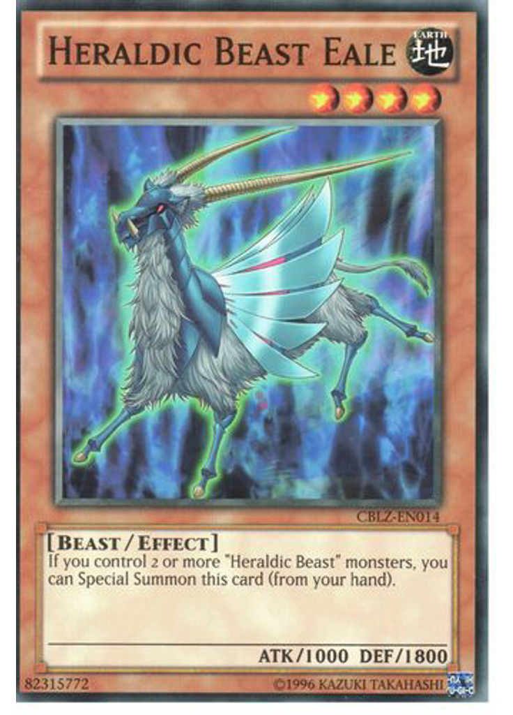 Heraldic Beast Eale (Common Unlimited)