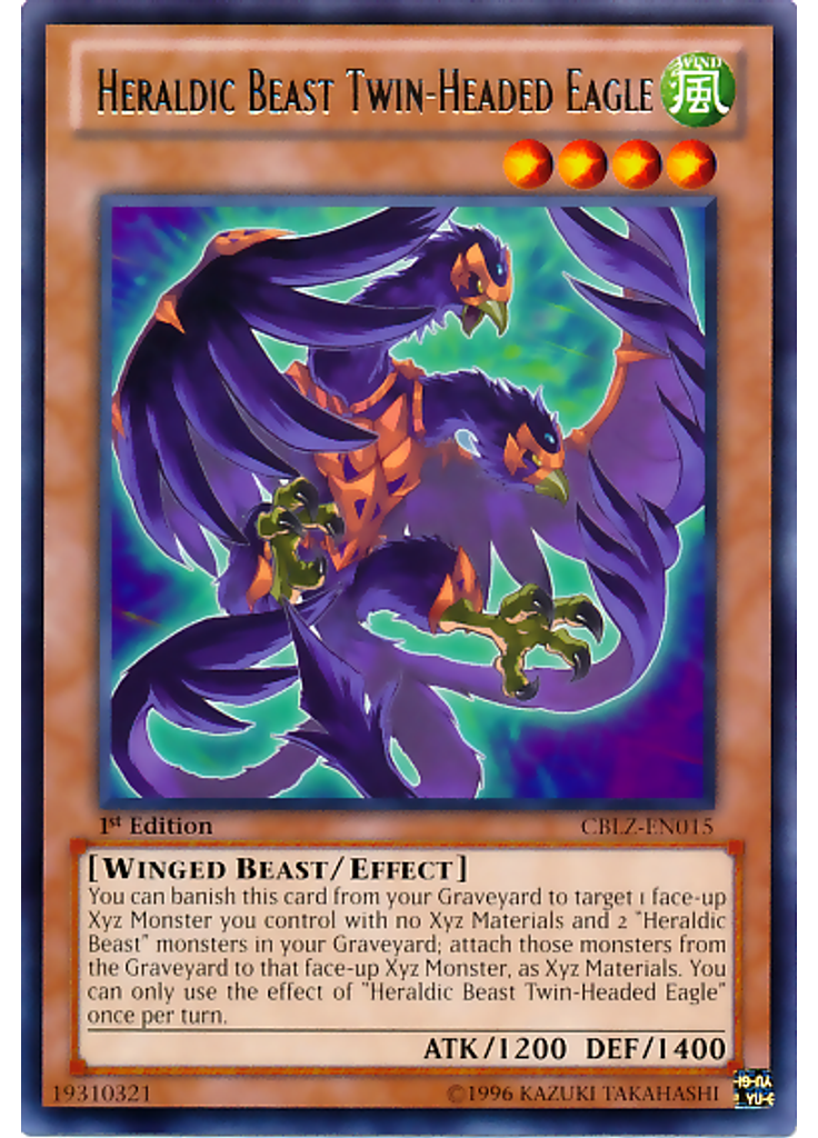 Heraldic Beast Twin-Headed Eagle