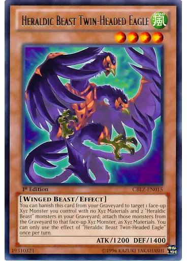 Heraldic Beast Twin-Headed Eagle
