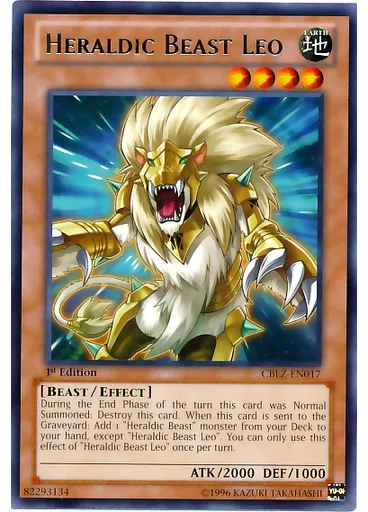 Heraldic Beast Leo