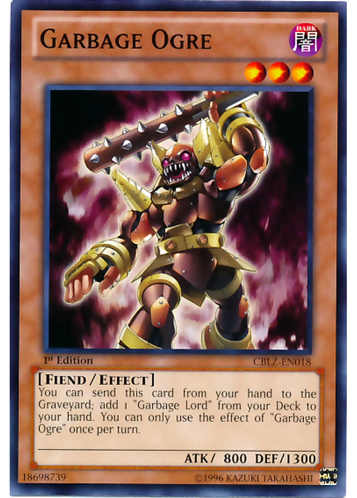 Garbage Ogre