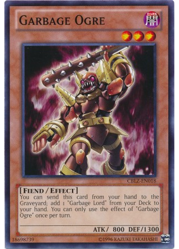 Garbage Ogre (Common Unlimited)
