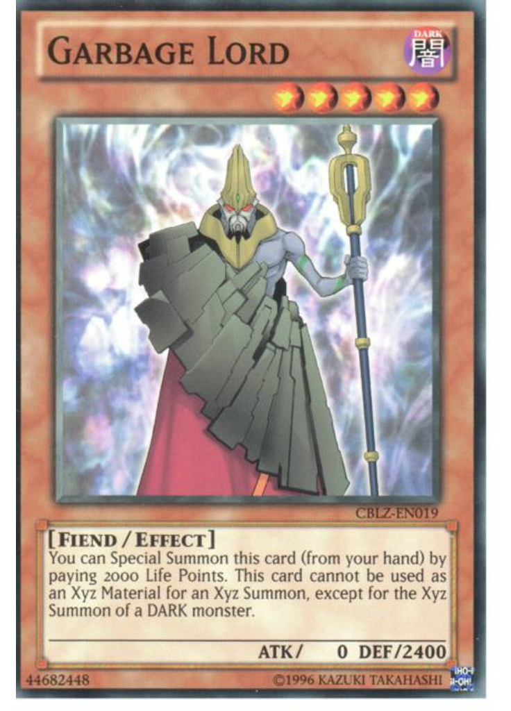 Garbage Lord (Common Unlimited)