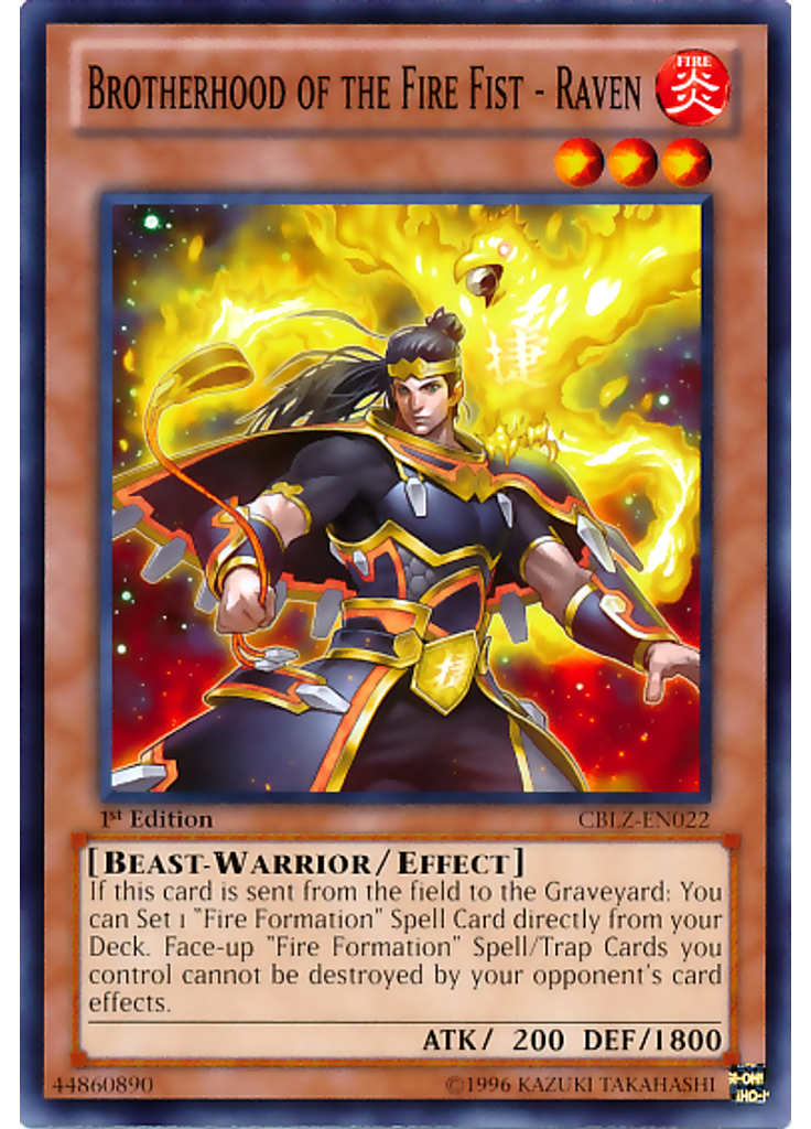 Brotherhood of the Fire Fist - Raven