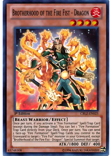 Brotherhood of the Fire Fist - Dragon