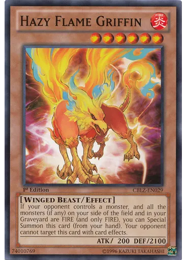 Hazy Flame Griffin