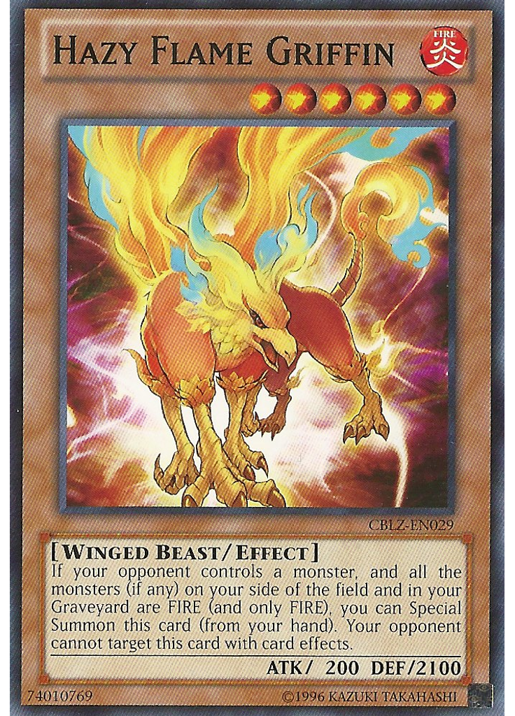 Hazy Flame Griffin (Common Unlimited)
