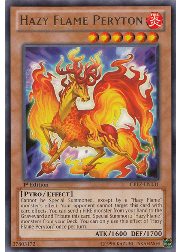 Hazy Flame Peryton