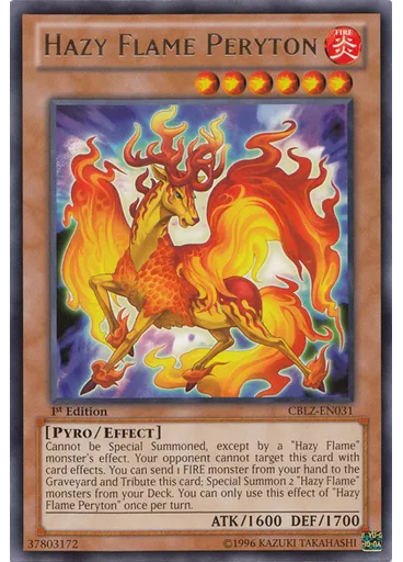 Hazy Flame Peryton