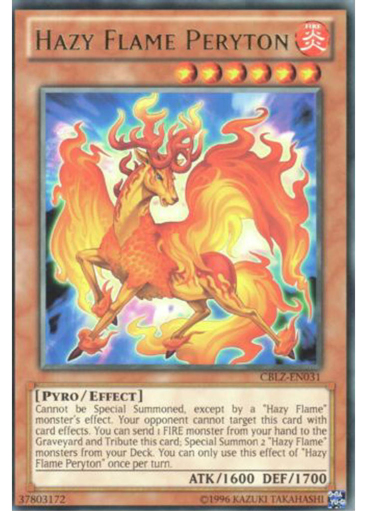 Hazy Flame Peryton (Rare Unlimited)