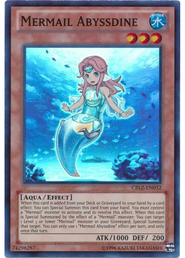 Mermail Abyssdine (Super Rare Unlimited)