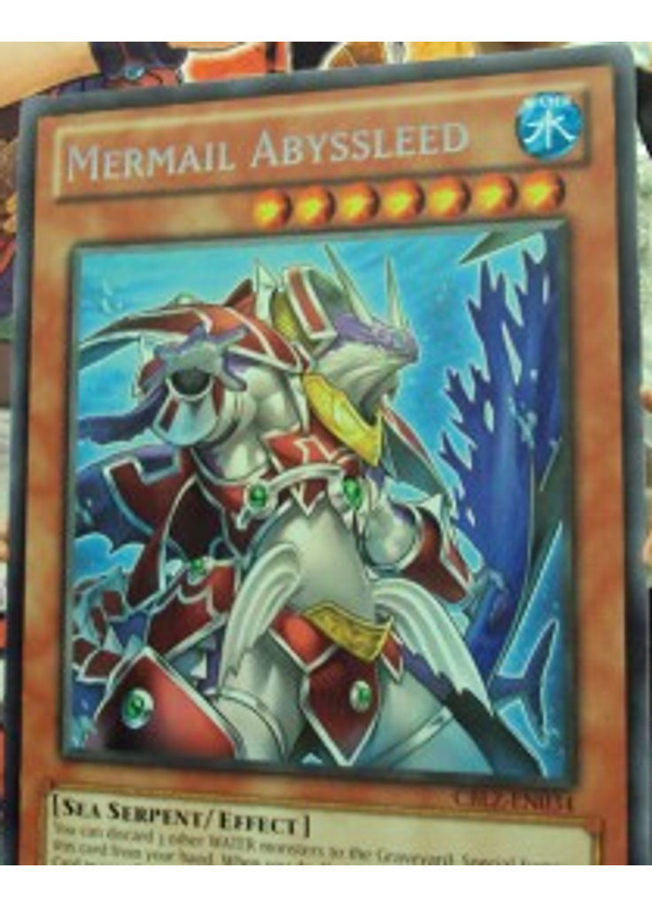 Mermail Abyssleed (Secret Rare Unlimited Gc)