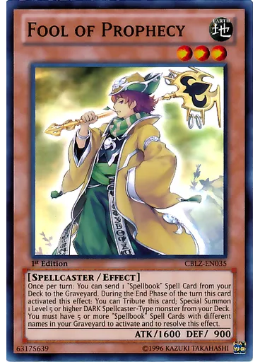Fool of Prophecy