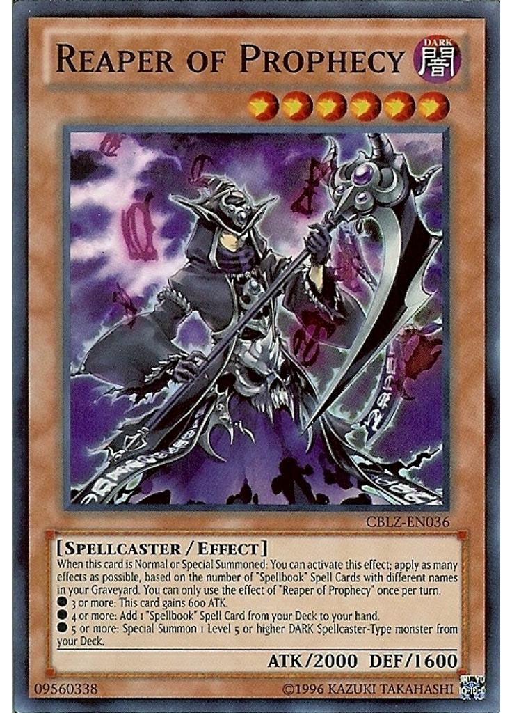 Reaper of Prophecy (Super Rare Unlimited)