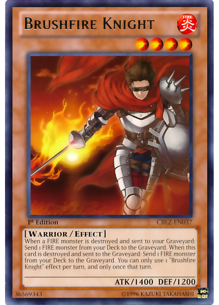 Brushfire Knight