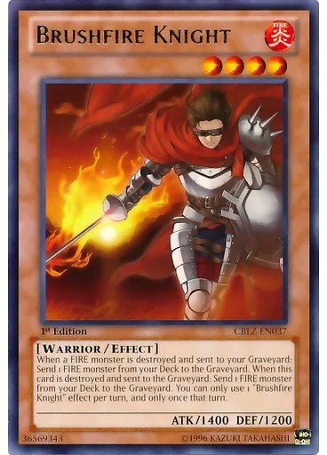 Brushfire Knight