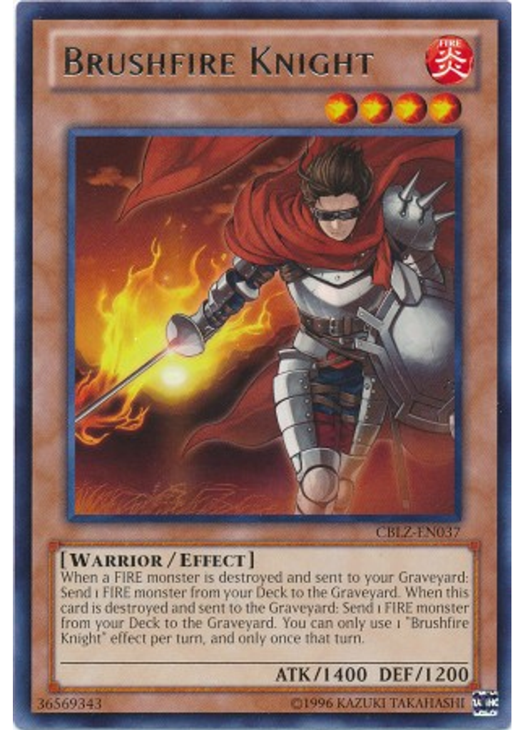 Brushfire Knight (Rare Unlimited)