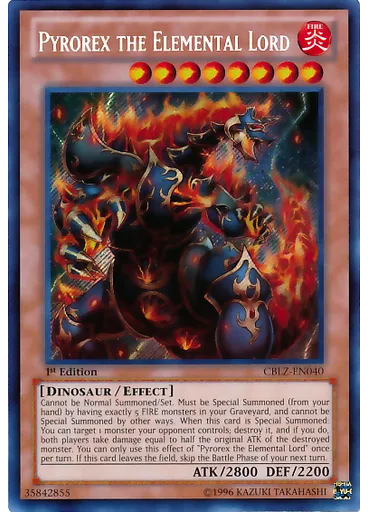 Pyrorex the Elemental Lord