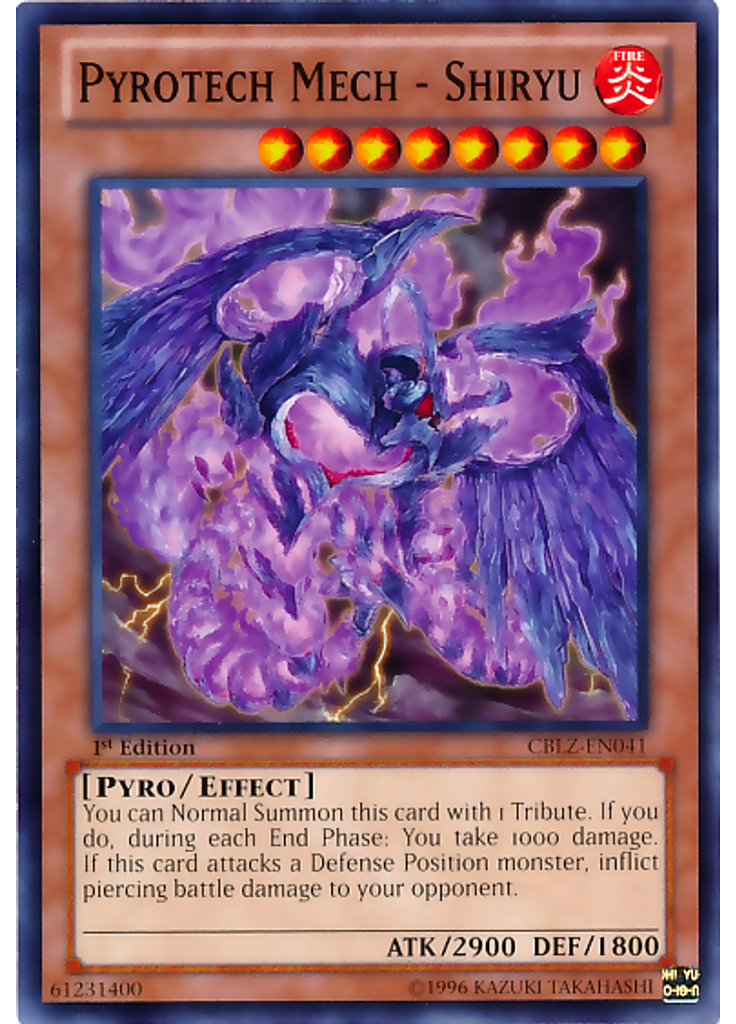 Pyrotech Mech - Shiryu
