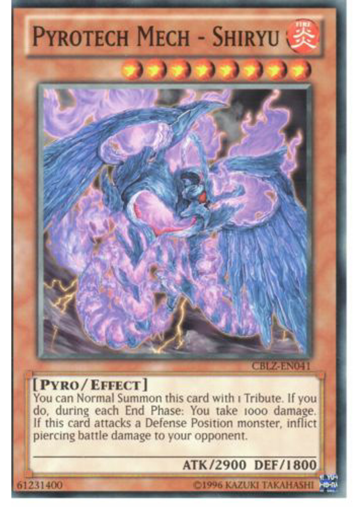 Pyrotech Mech - Shiryu (Common Unlimited)